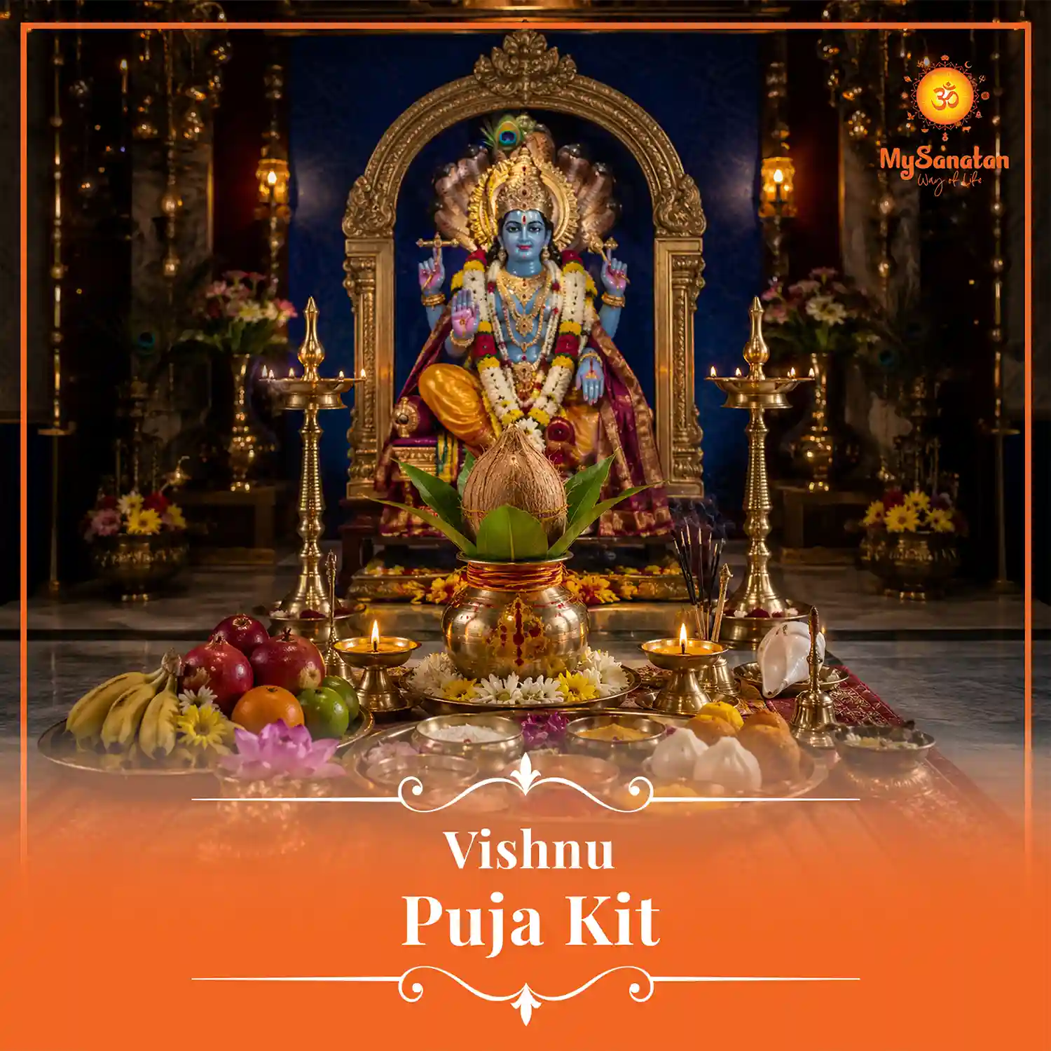 Vishnu Puja Kit